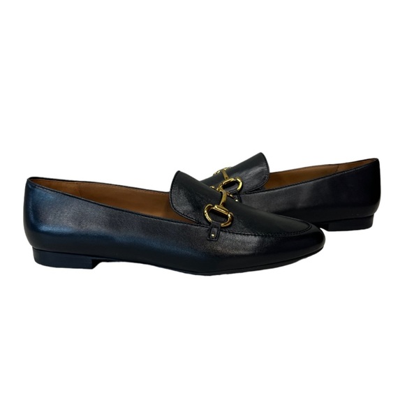 & Other Stories Shoes - & Other Stories Black Leather Loafers Size 40